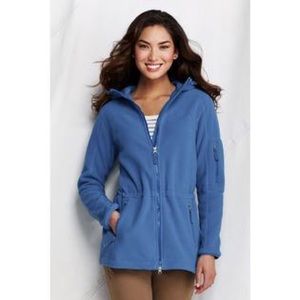 Lands End Polartec Aircore 200 Fleece Parka